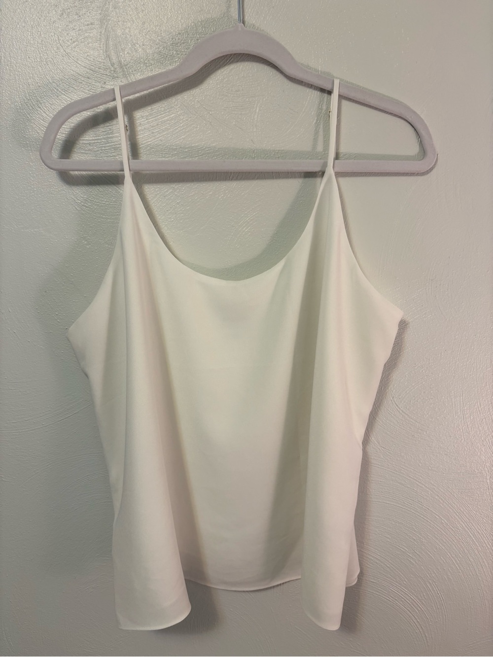 Nordstrom Women’s White Camisole Size L